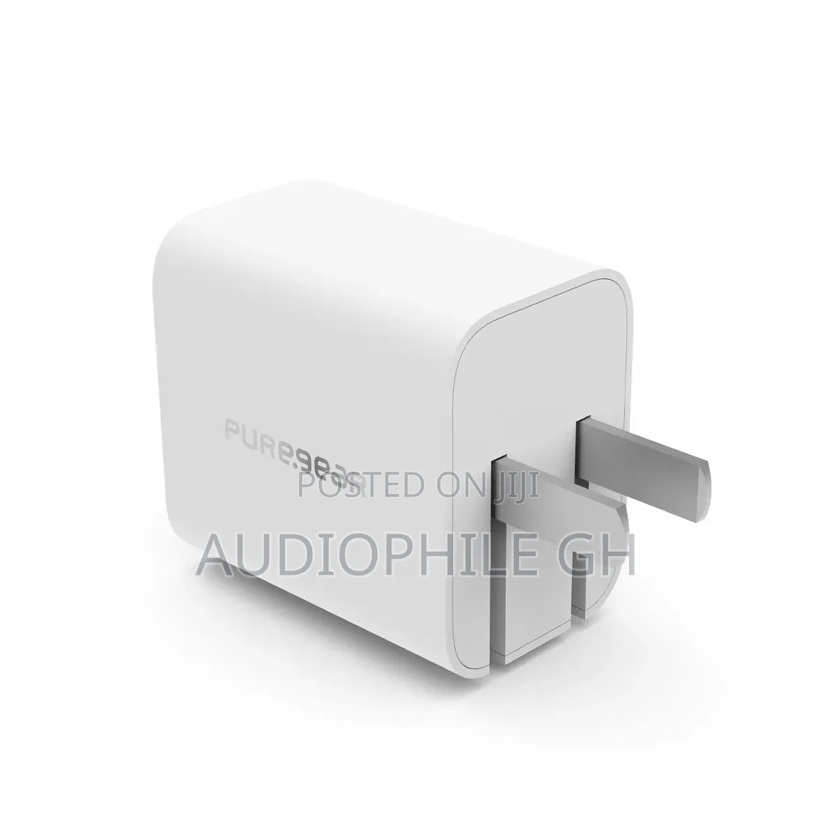 Pure Gear LightSpeed - 20W Single USB-C PD Wall Charger