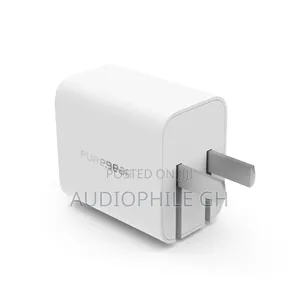 Pure Gear LightSpeed - 20W Single USB-C PD Wall Charger