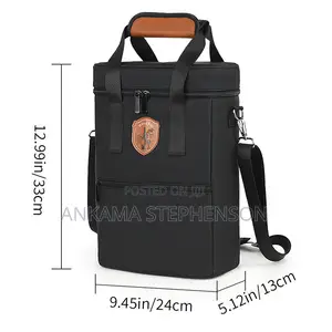 Lunch Bag Temperature Display Insulated Bag, Outdoor
