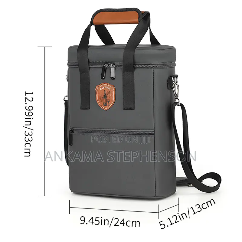 Lunch Bag Temperature Display Insulated Bag, Outdoor