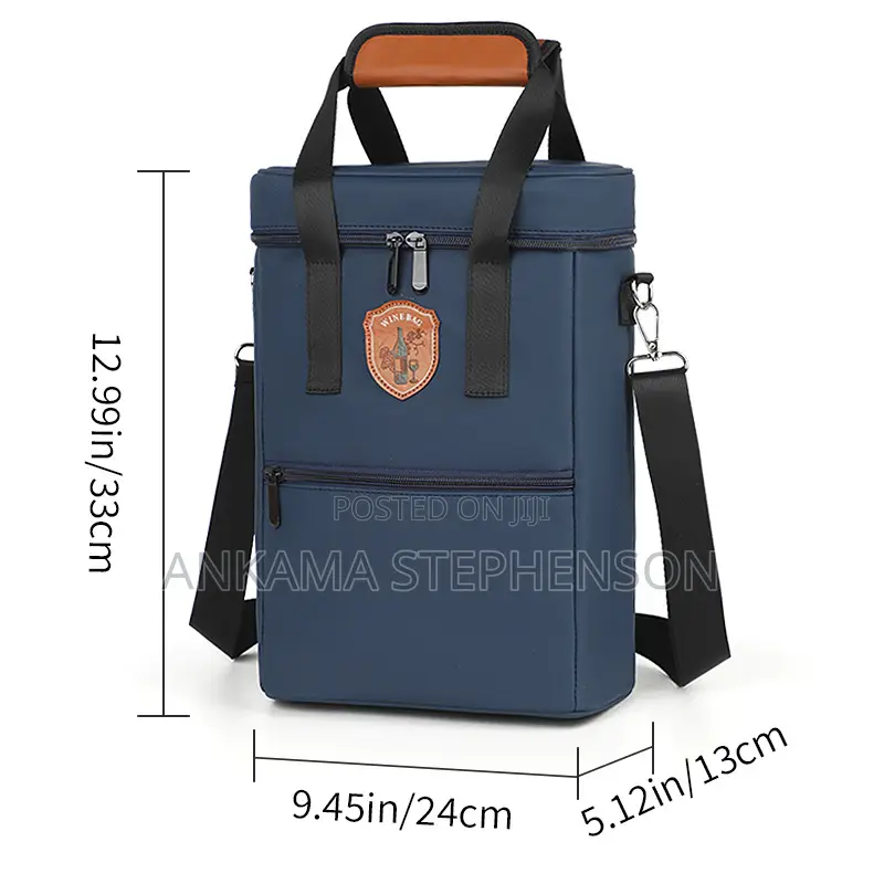 Lunch Bag Temperature Display Insulated Bag, Outdoor