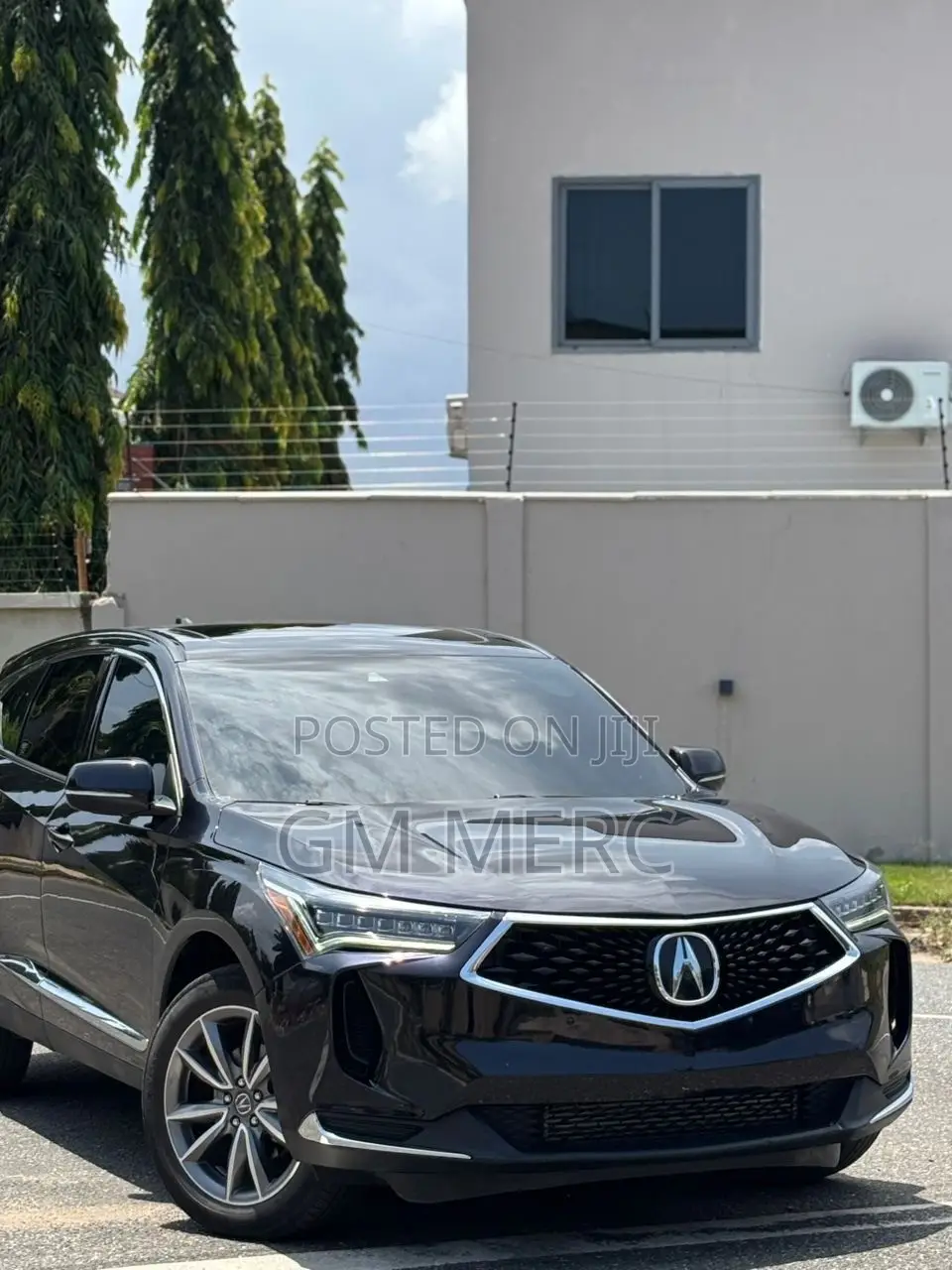 Acura RDX 2024 Black