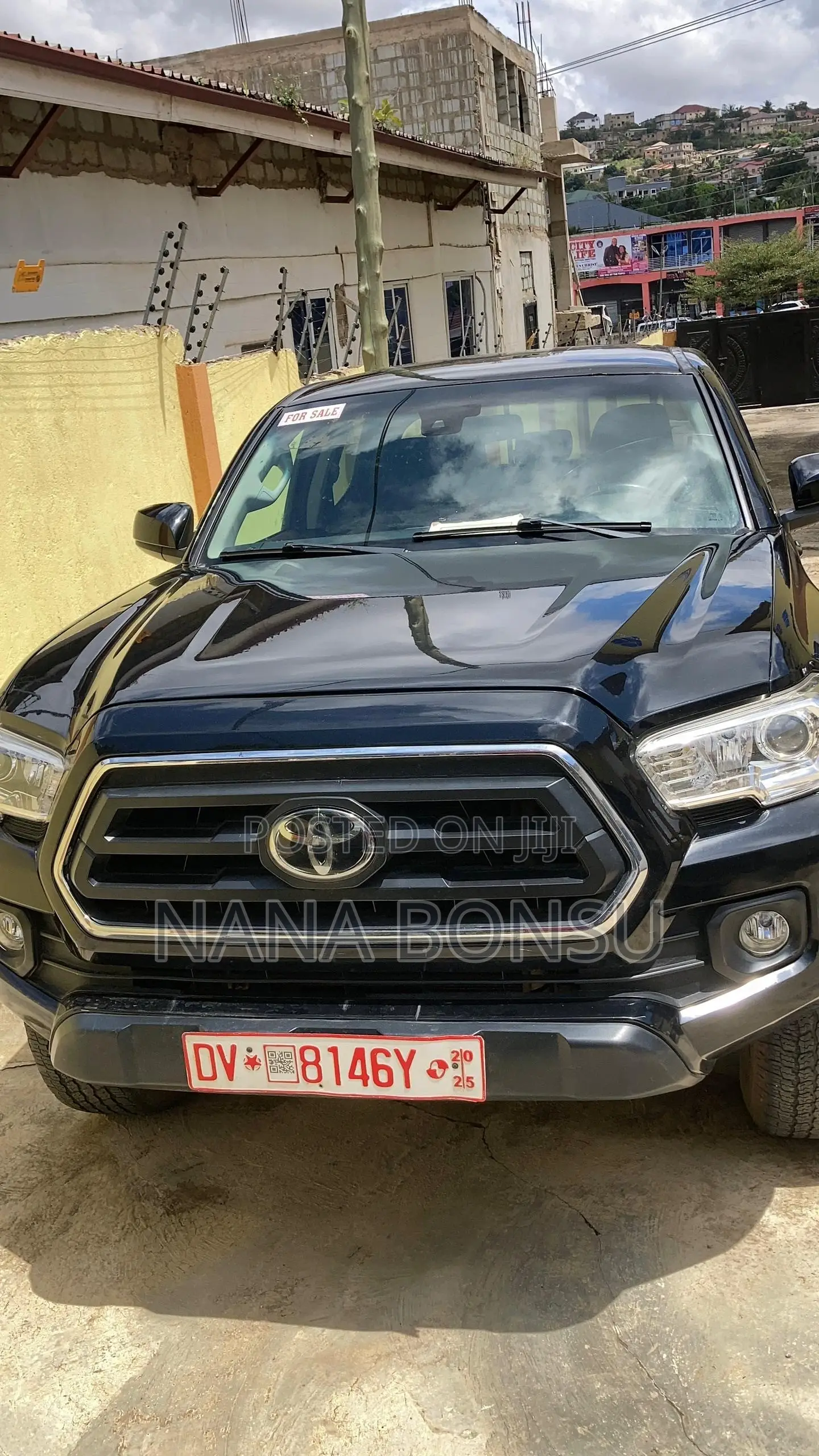 Toyota Tacoma 2022 Black
