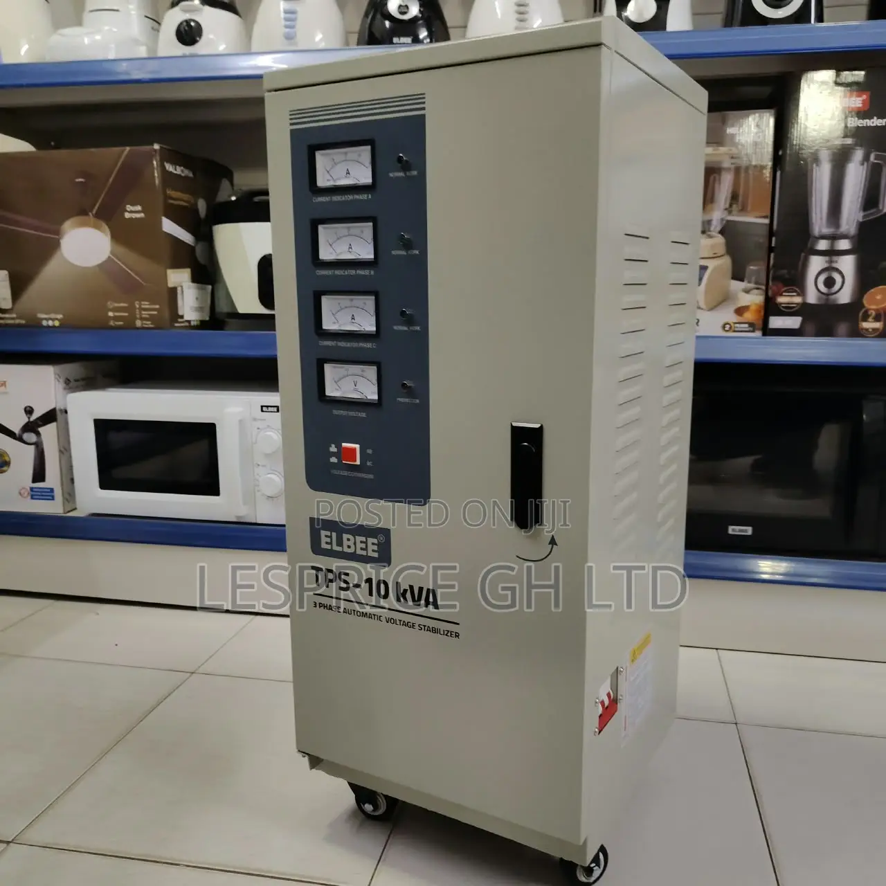Exclusive Price Cut on Our Smart 10KVA Industrial Protection AVS