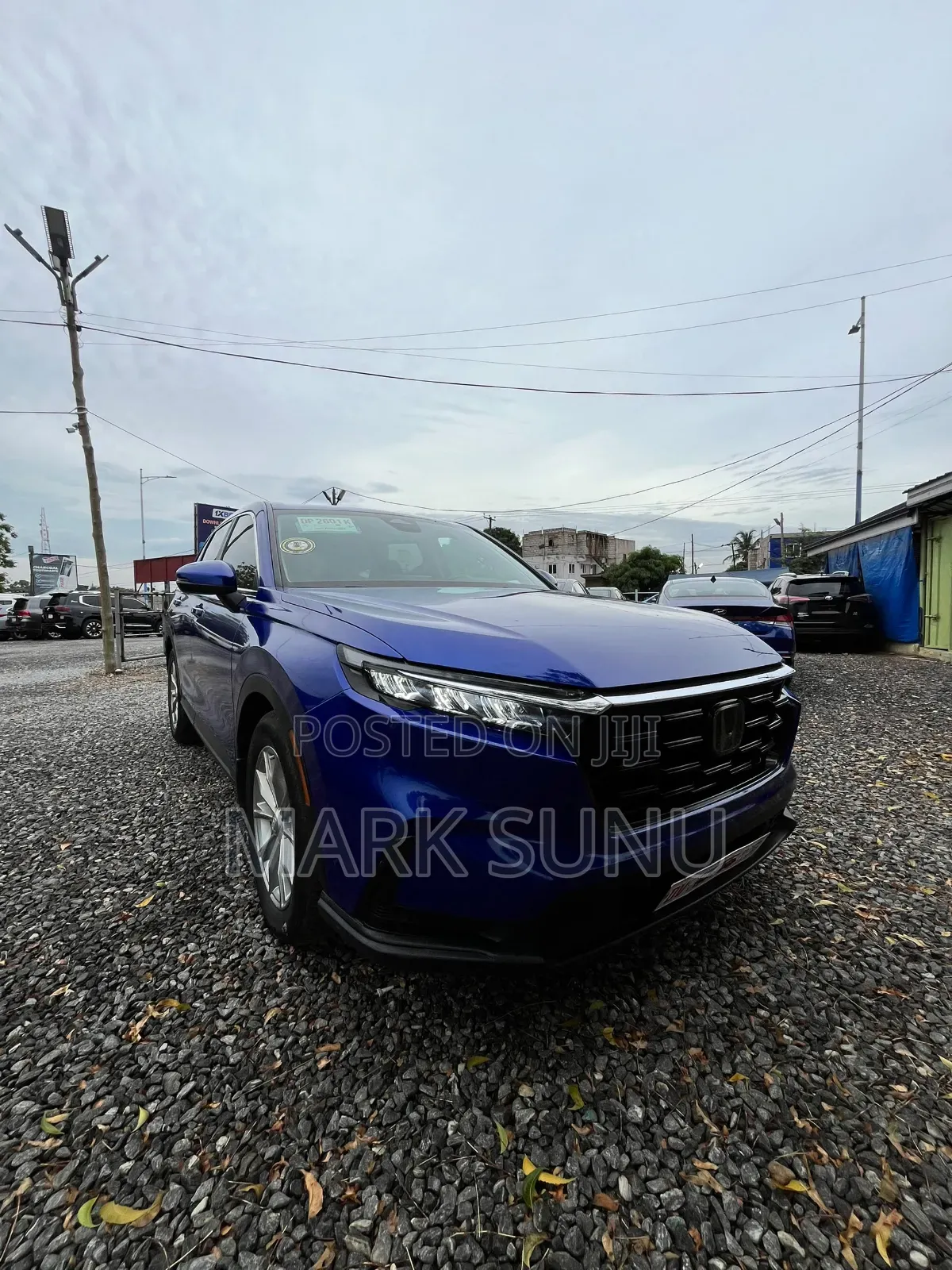 Honda CR-V EX-L 2WD 2024 Blue