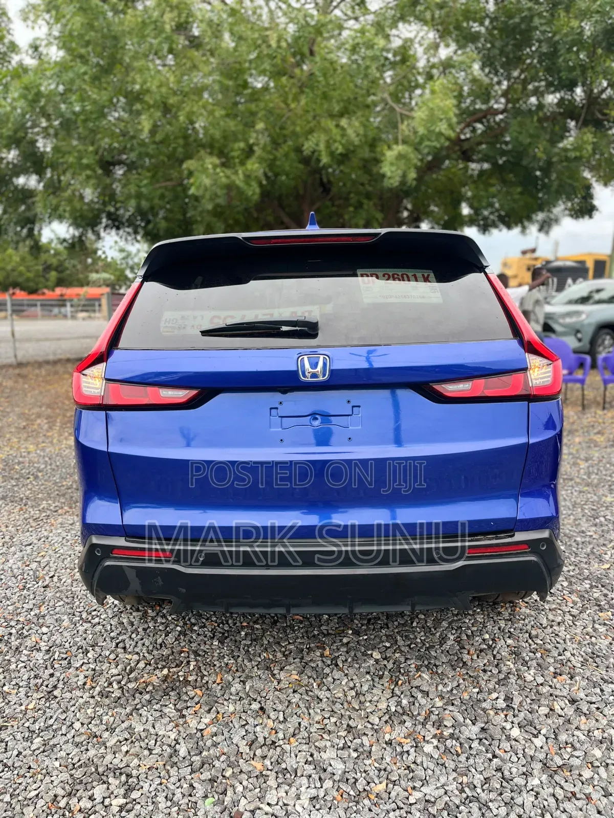 Honda CR-V EX-L 2WD 2024 Blue