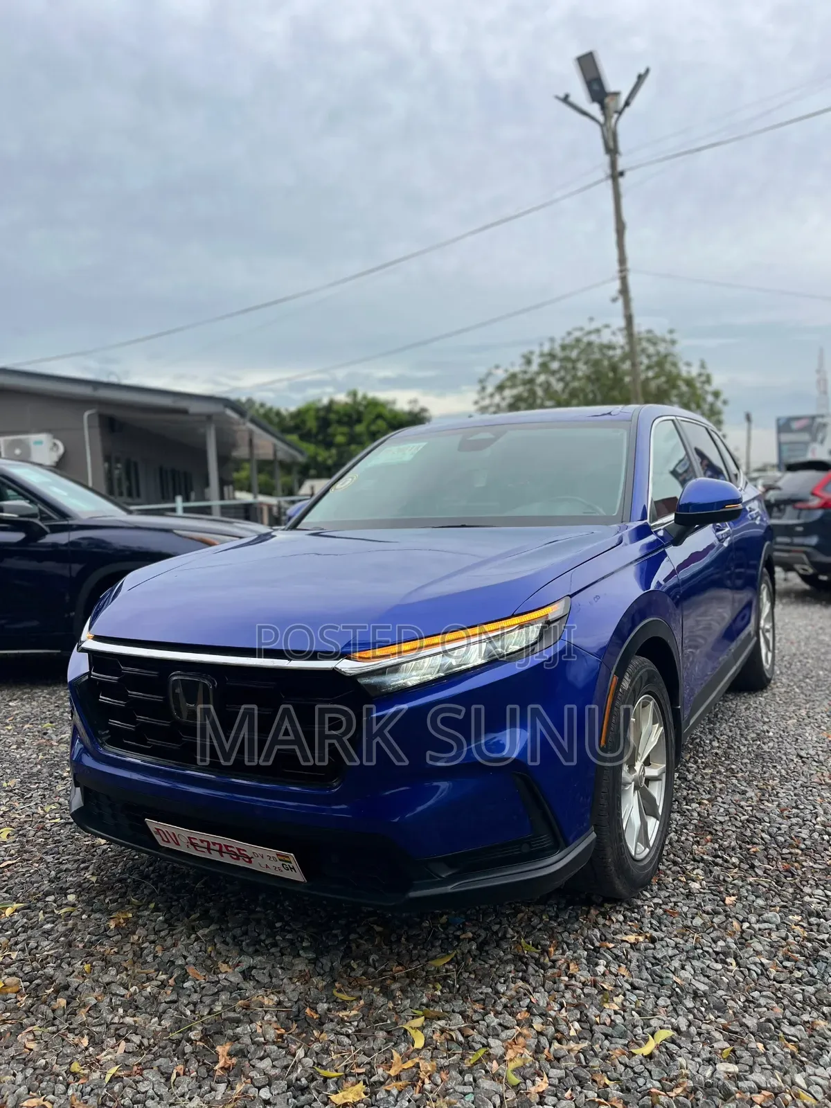 Honda CR-V EX-L 2WD 2024 Blue