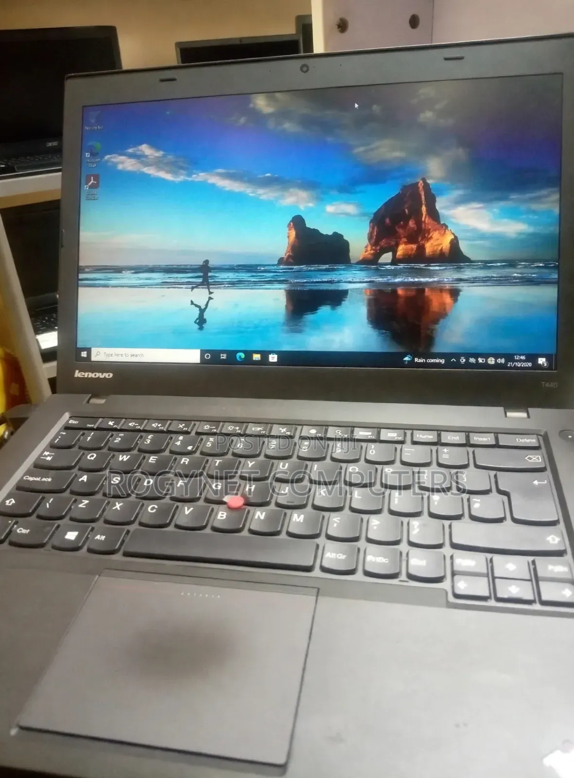 Laptop Lenovo ThinkPad T440 4GB Intel Core i5 HDD 500GB