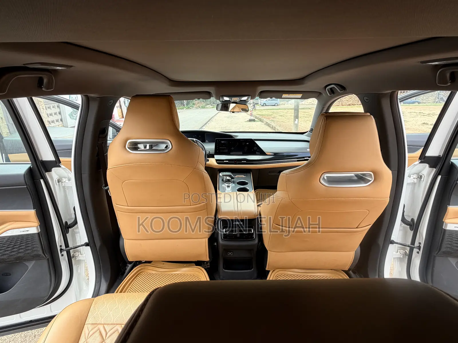 Changan UNI-K 2.0 Petrol AWD 2021 White