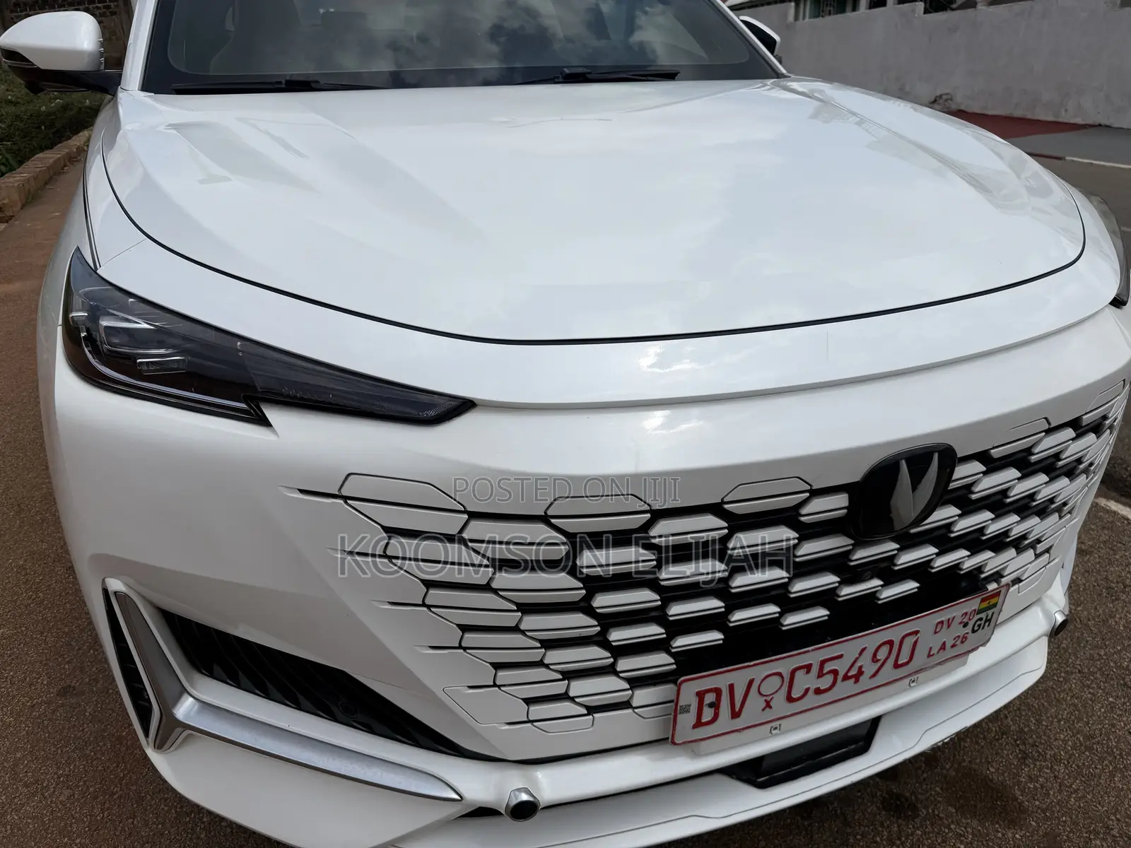 Changan UNI-K 2.0 Petrol AWD 2021 White