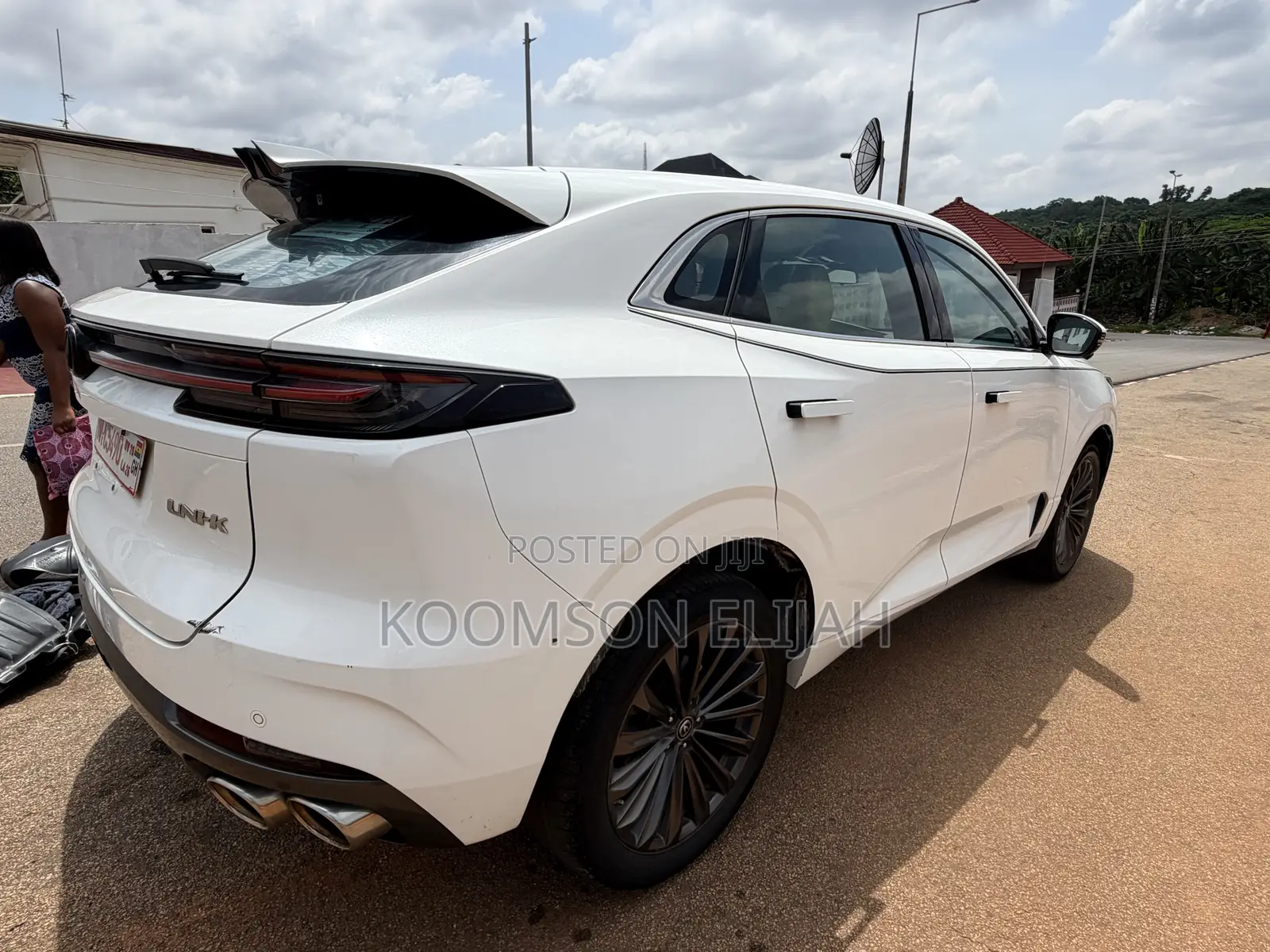 Changan UNI-K 2.0 Petrol AWD 2021 White