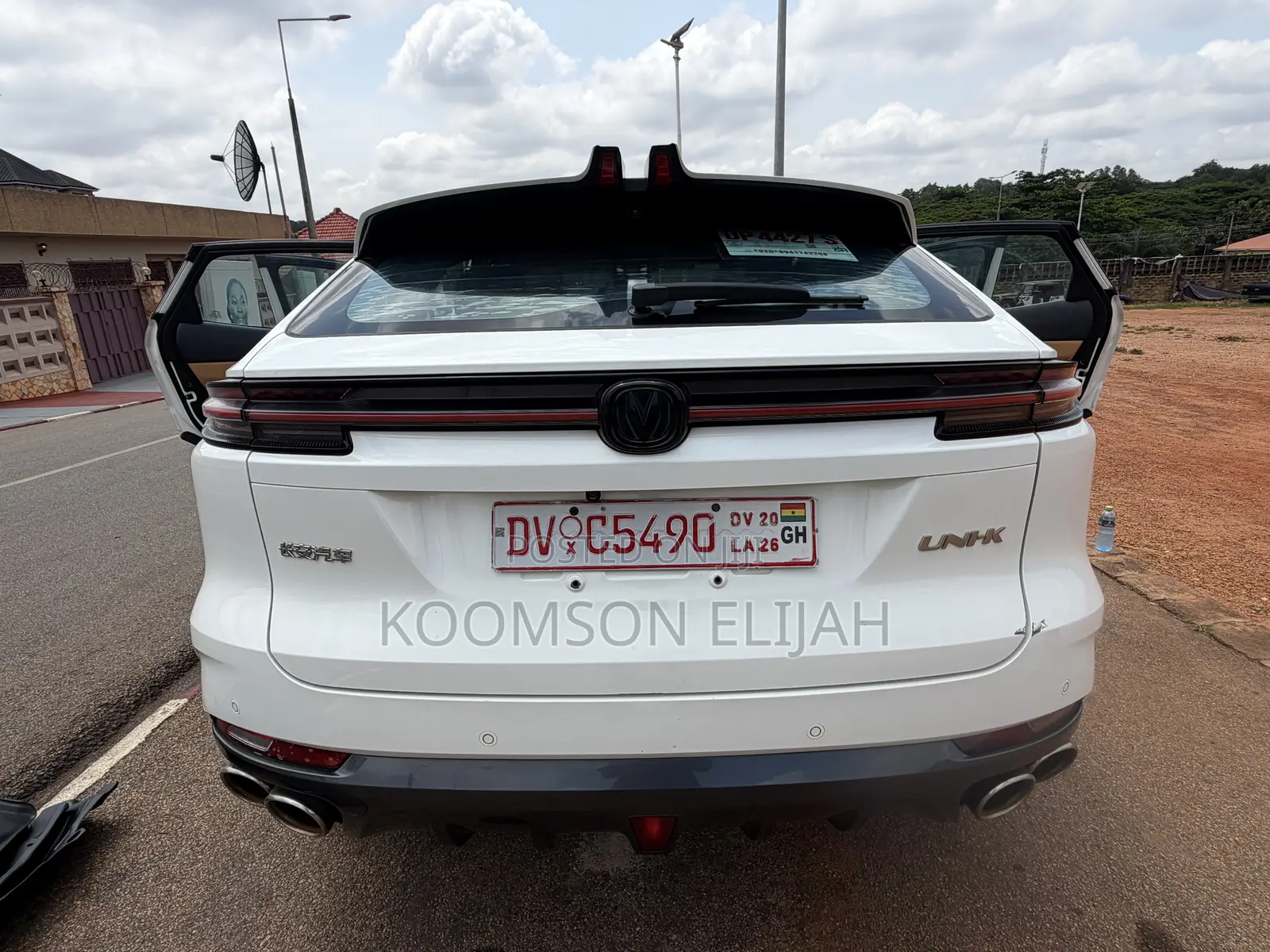 Changan UNI-K 2.0 Petrol AWD 2021 White
