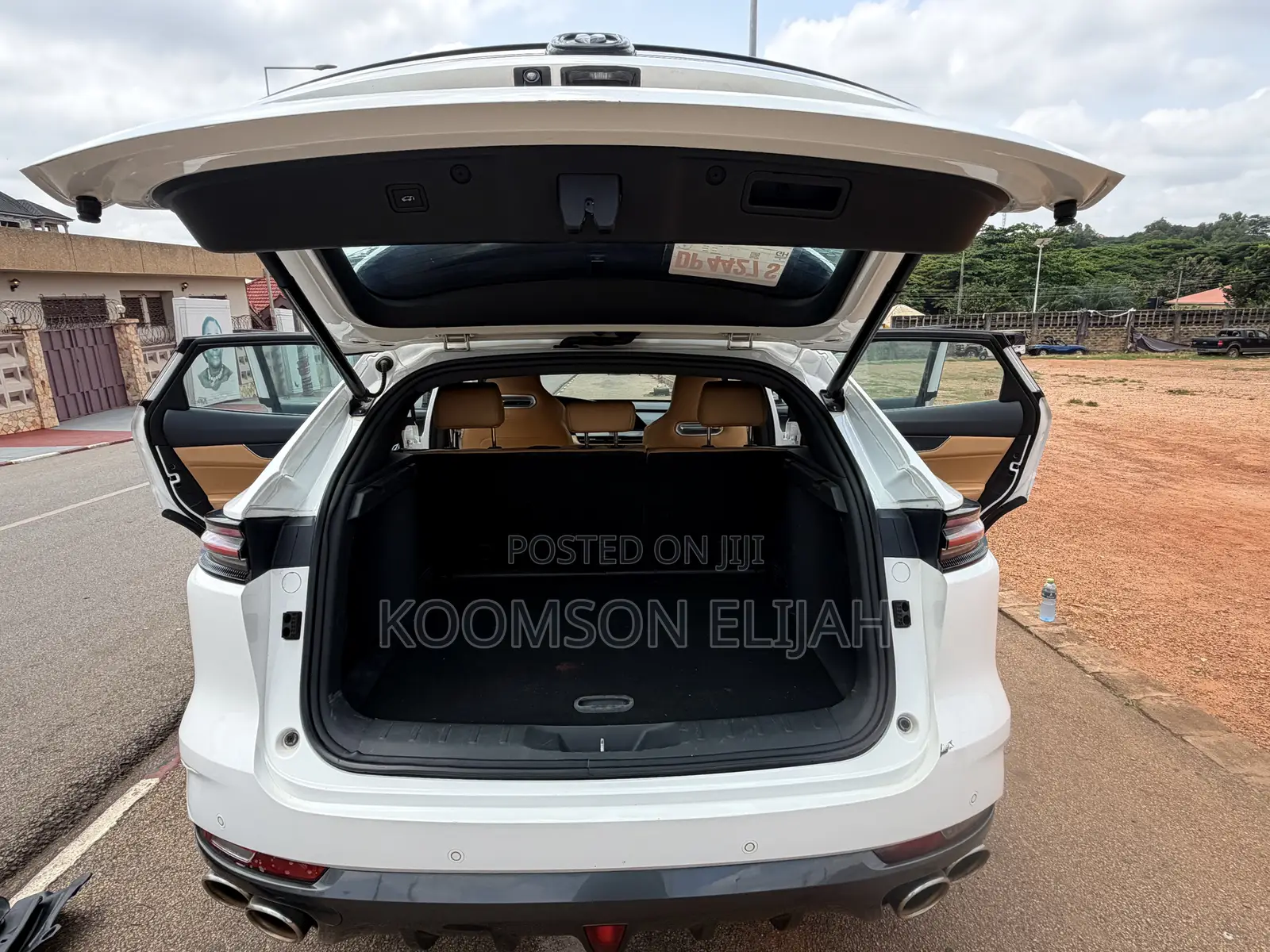 Changan UNI-K 2.0 Petrol AWD 2021 White