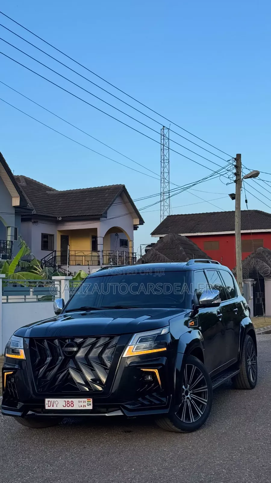 Nissan Patrol 2025 Black