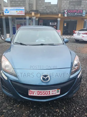 Mazda 3 1.6 2011 Blue