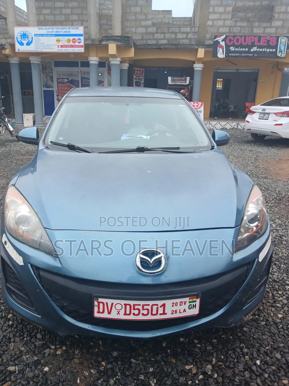 Mazda 3 1.6 2011 Blue