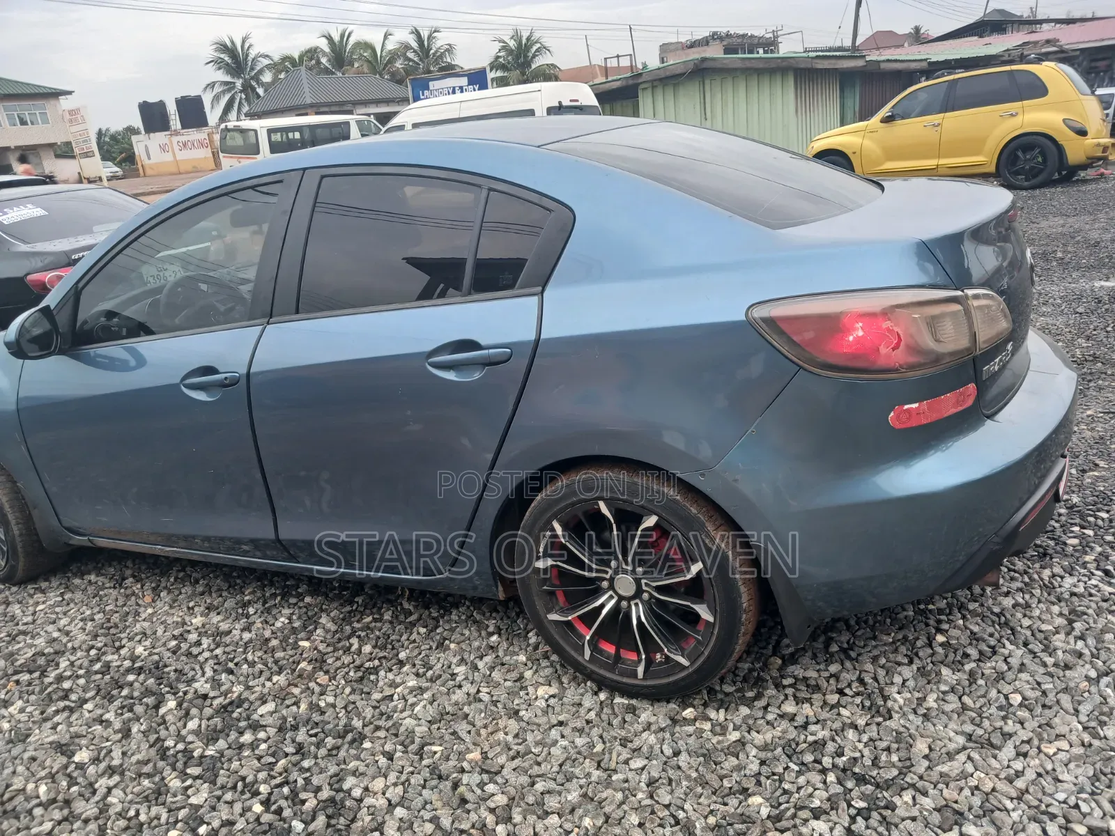Mazda 3 1.6 2011 Blue