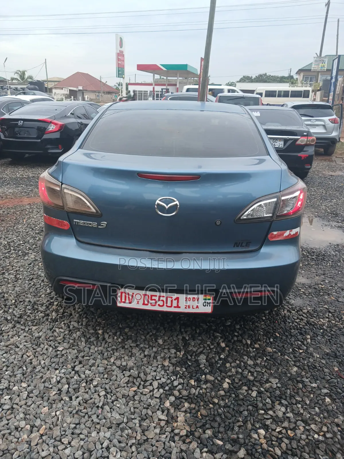 Mazda 3 1.6 2011 Blue