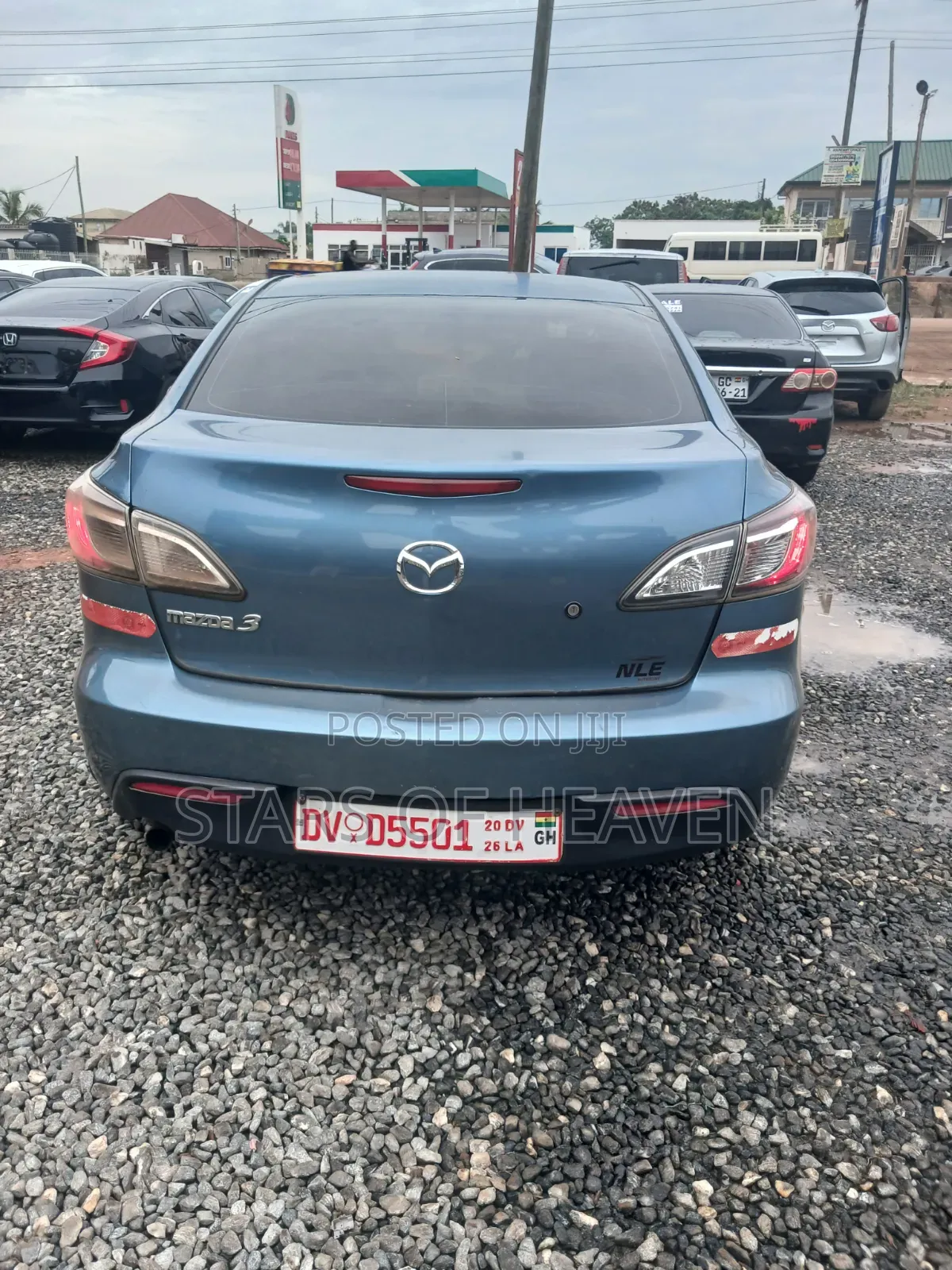 Mazda 3 1.6 2011 Blue