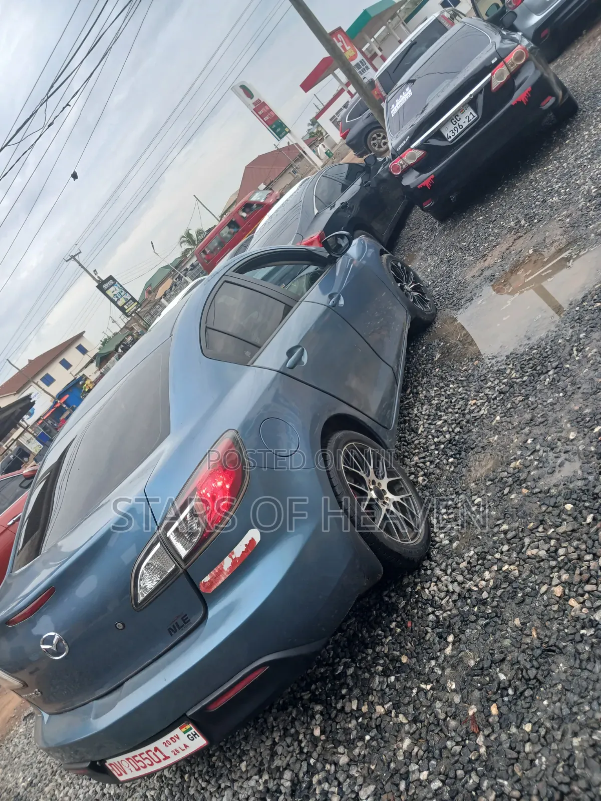 Mazda 3 1.6 2011 Blue