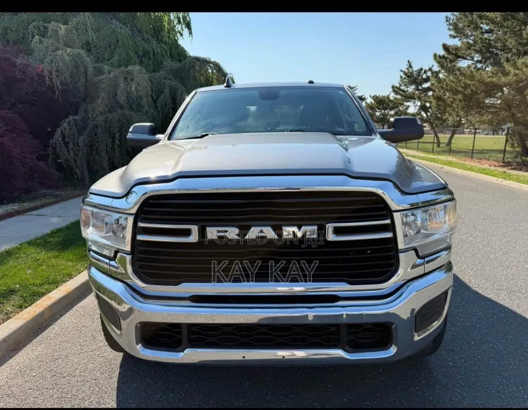 Dodge RAM 2019 Silver
