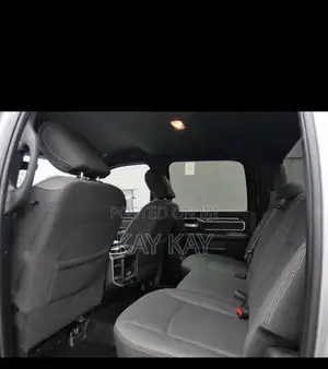 Dodge RAM 2019 Silver