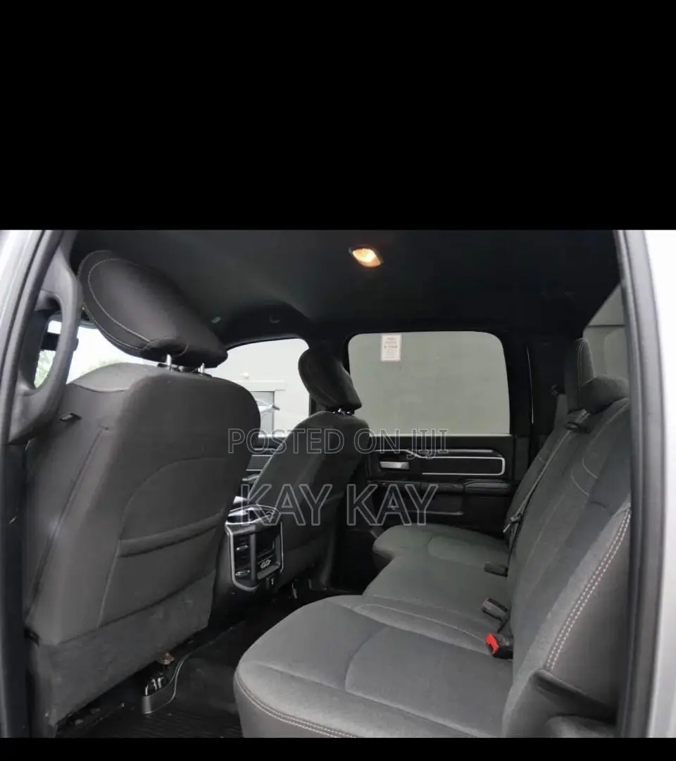 Dodge RAM 2019 Silver