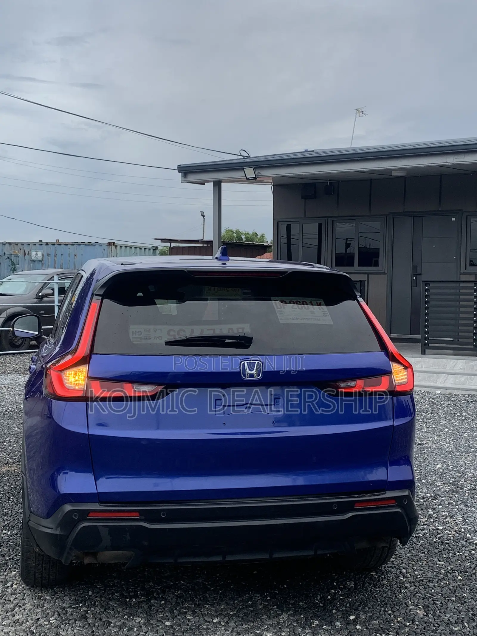 Honda CR-V EX-L 2WD 2024 Blue
