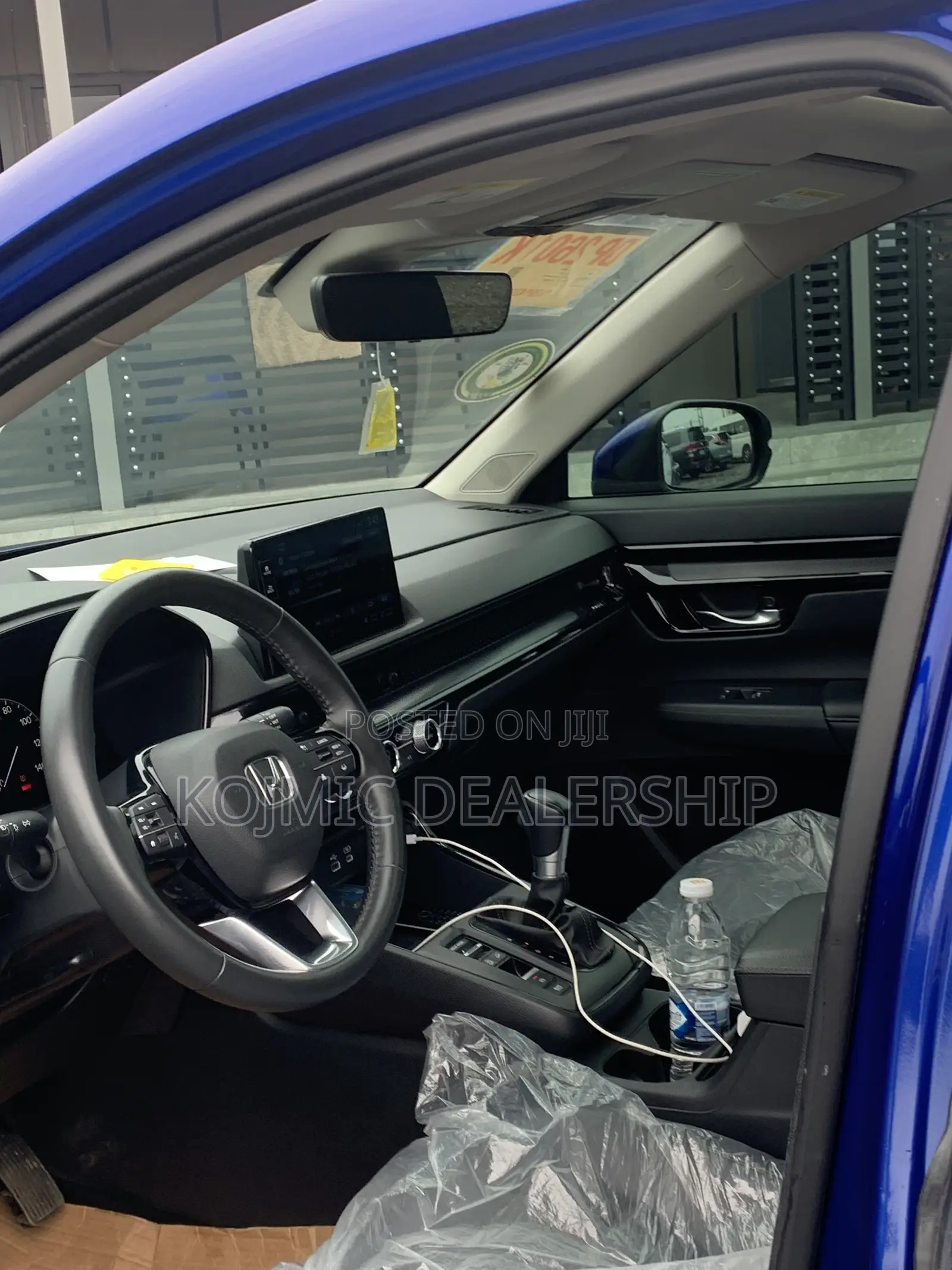 Honda CR-V EX-L 2WD 2024 Blue