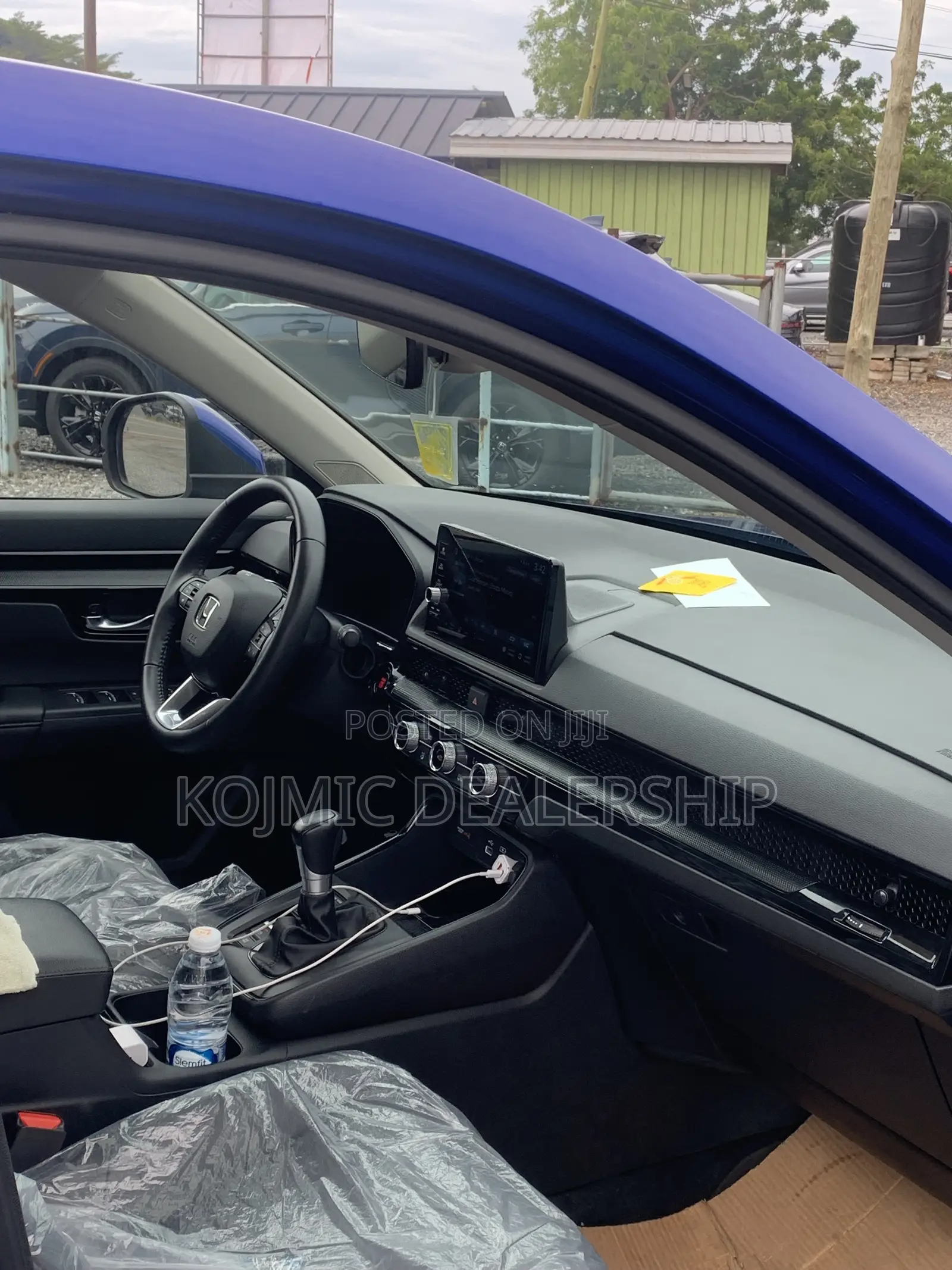 Honda CR-V EX-L 2WD 2024 Blue