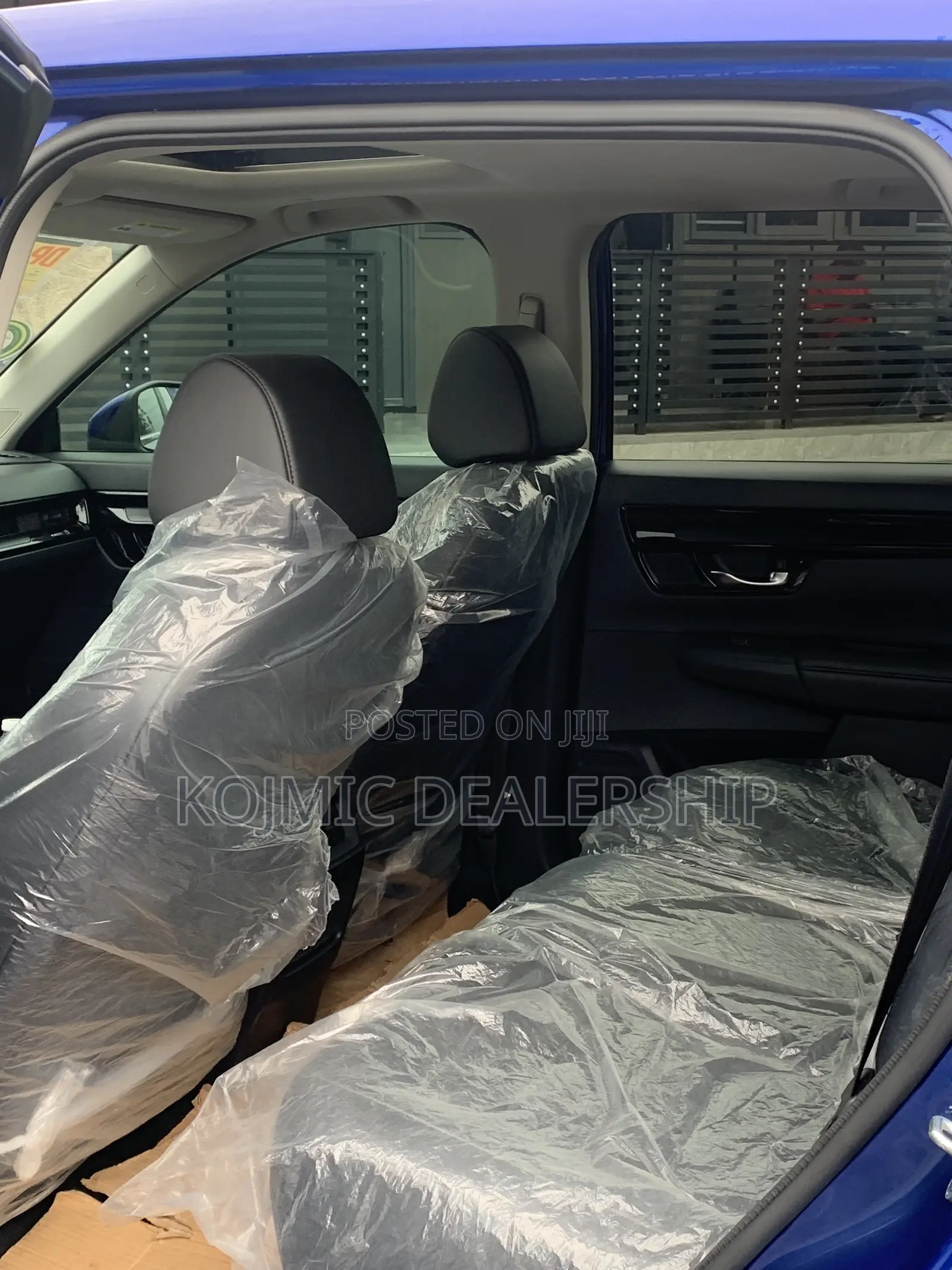 Honda CR-V EX-L 2WD 2024 Blue