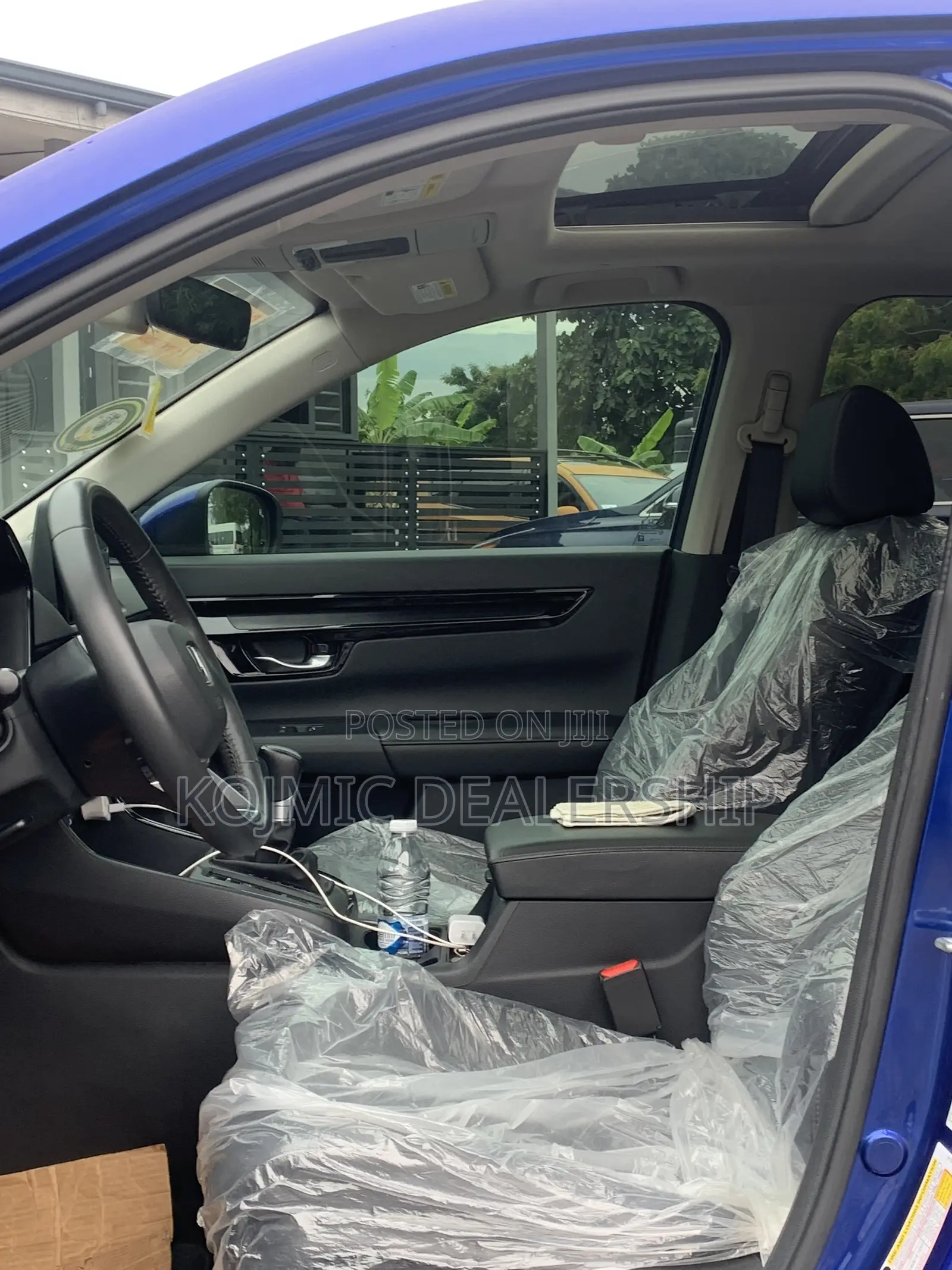 Honda CR-V EX-L 2WD 2024 Blue