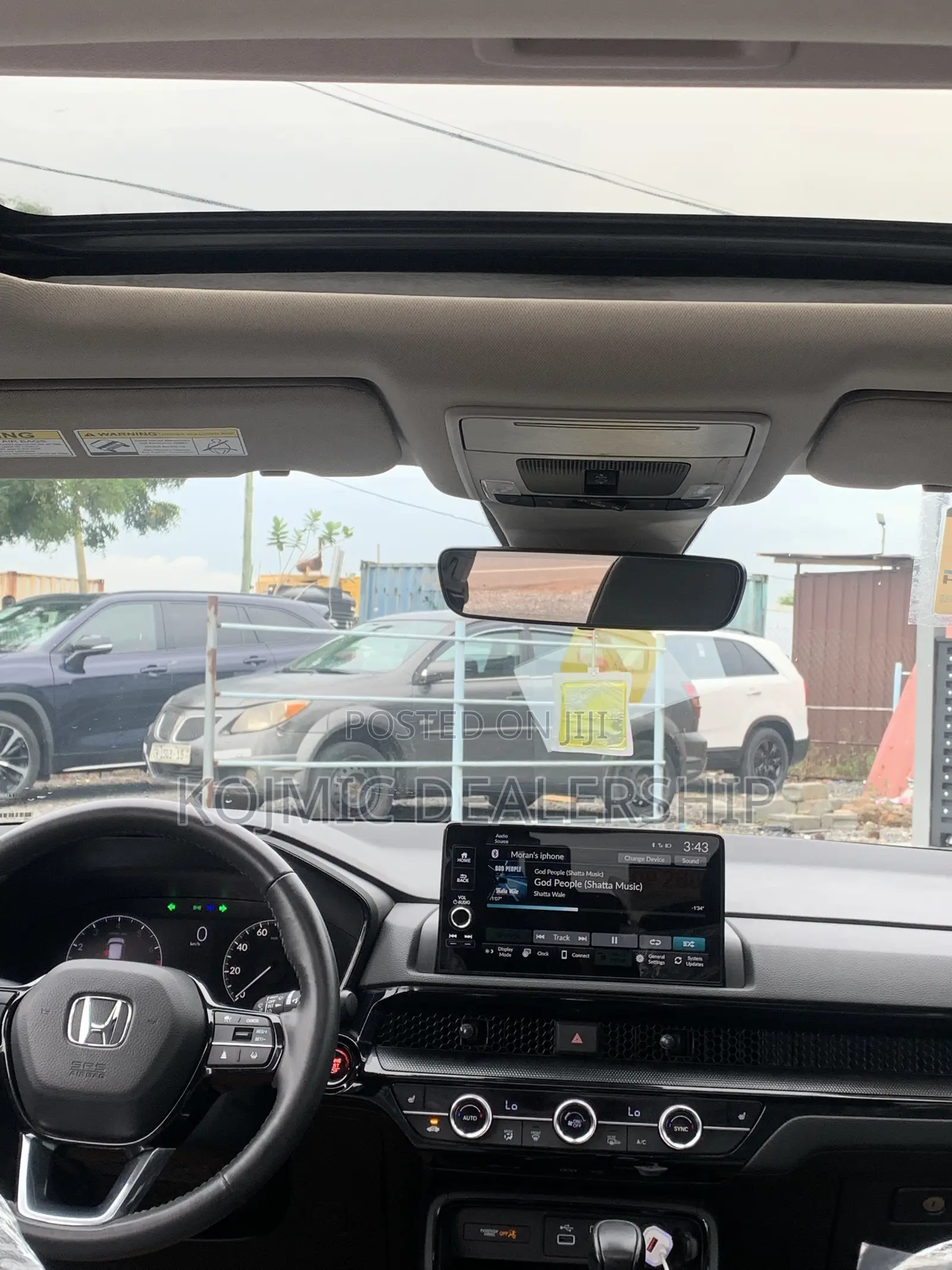 Honda CR-V EX-L 2WD 2024 Blue
