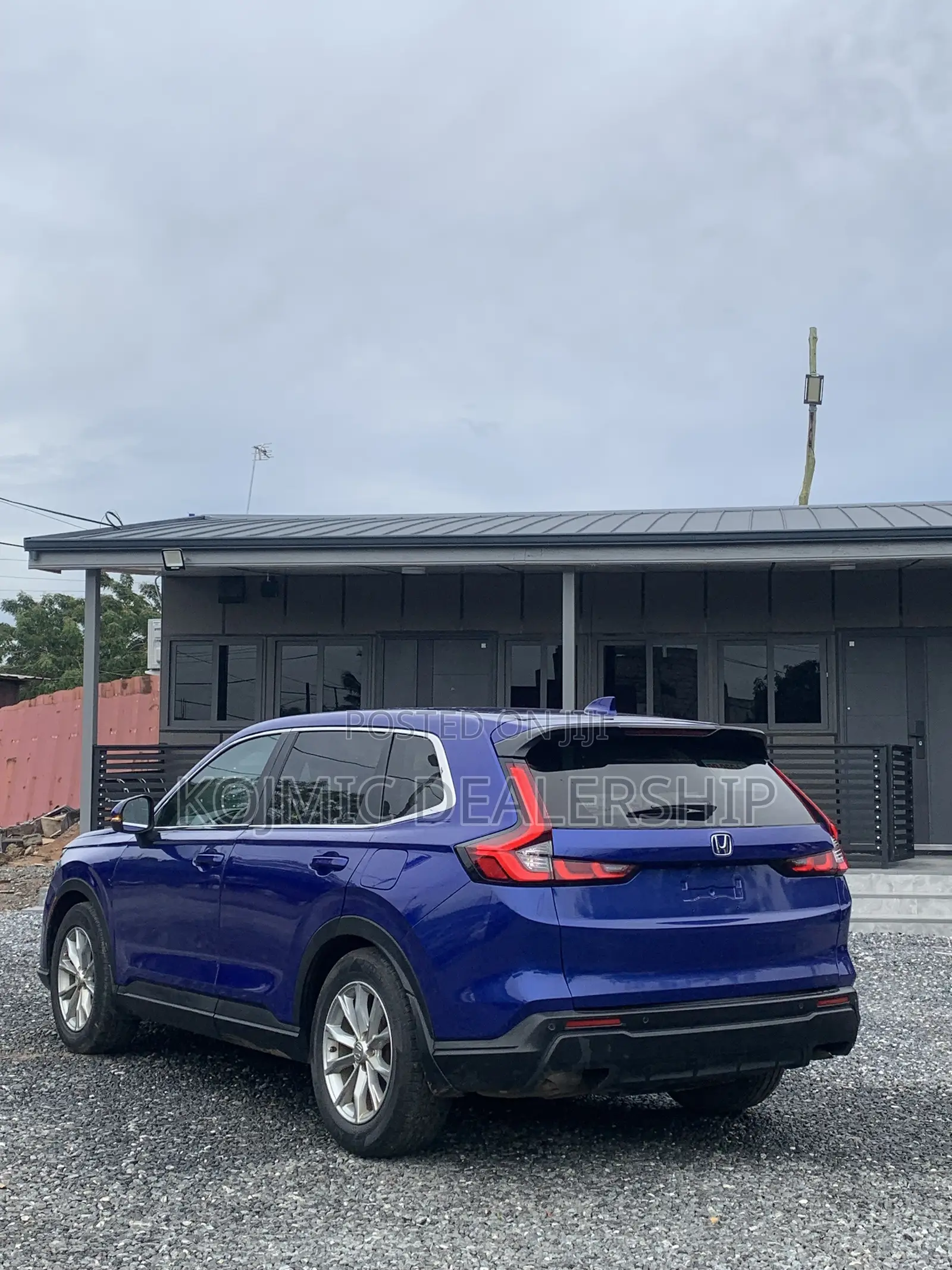 Honda CR-V EX-L 2WD 2024 Blue