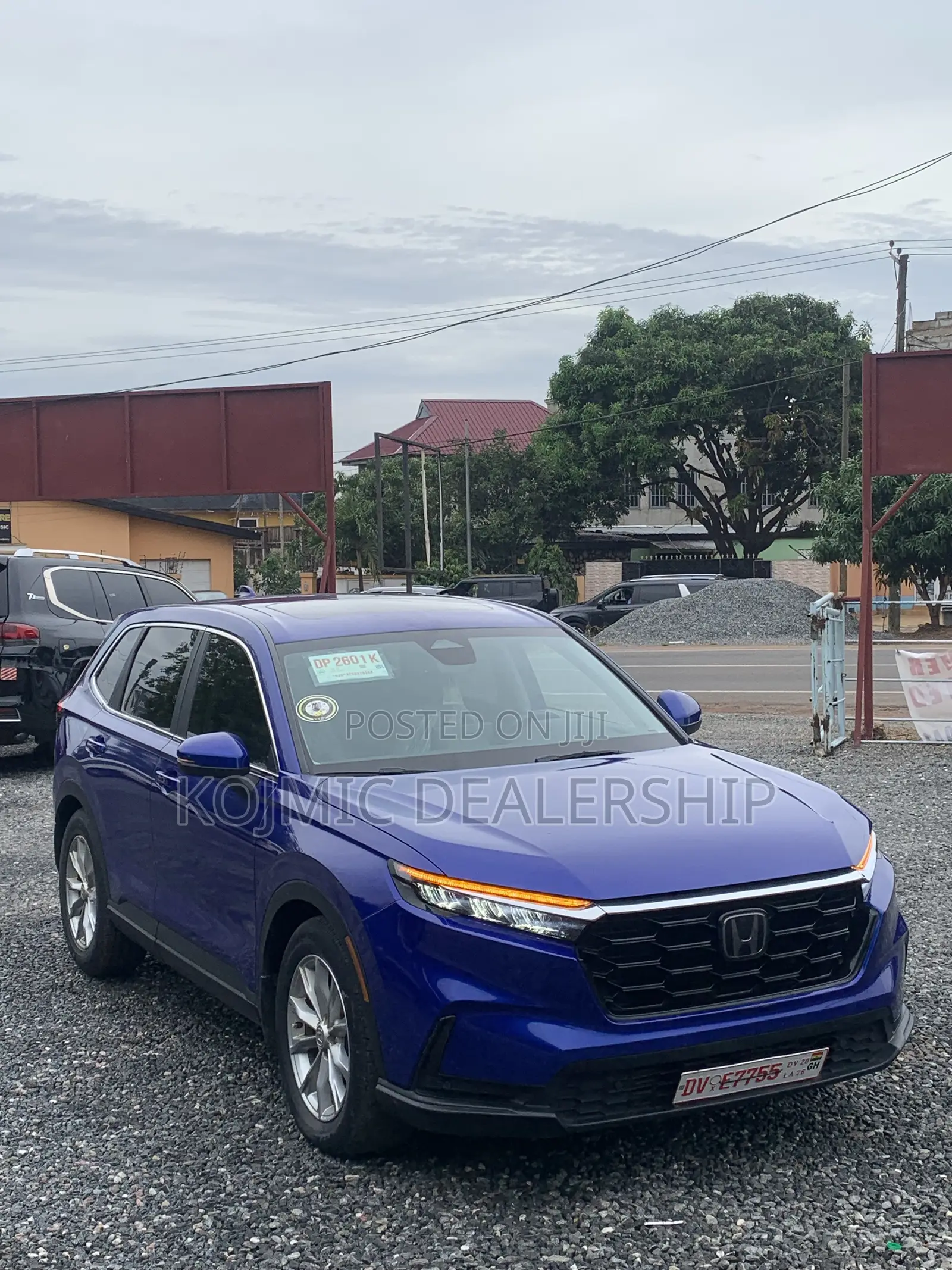 Honda CR-V EX-L 2WD 2024 Blue
