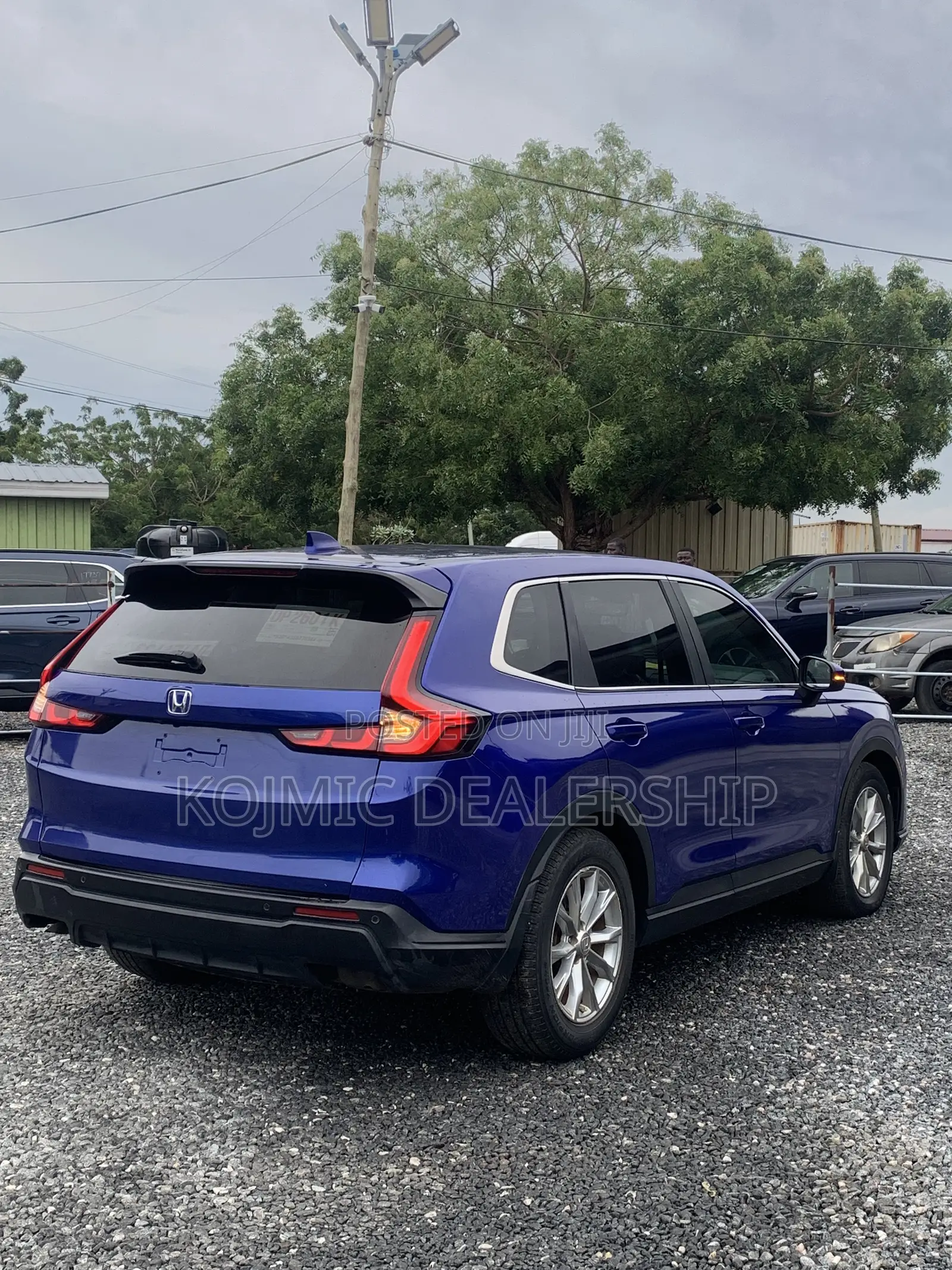 Honda CR-V EX-L 2WD 2024 Blue
