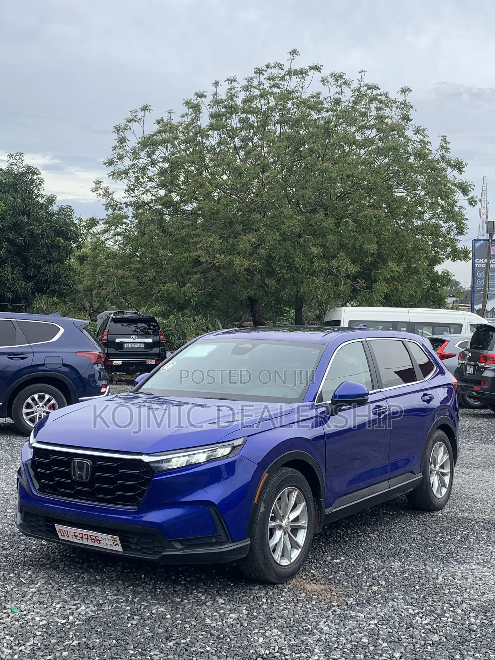 Honda CR-V EX-L 2WD 2024 Blue