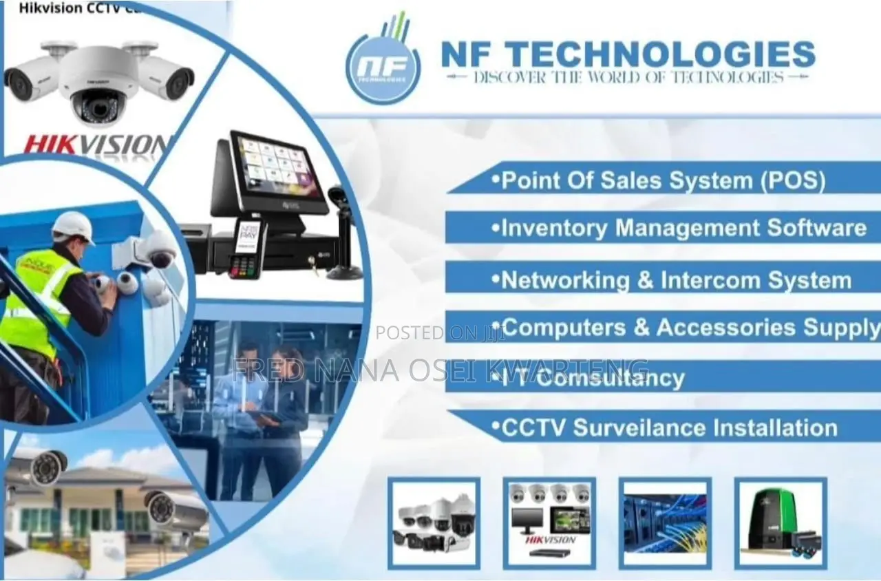 NF TECHNOLOGIES(Pos System,cctv and Security Solutions