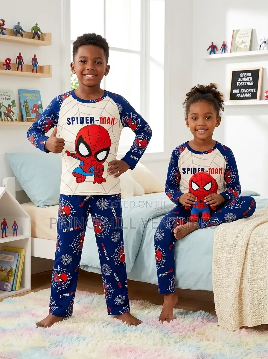 Kid's Pyjamas Set - Boys and Girls