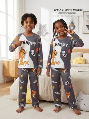 Kid's Pyjamas Set - Boys and Girls