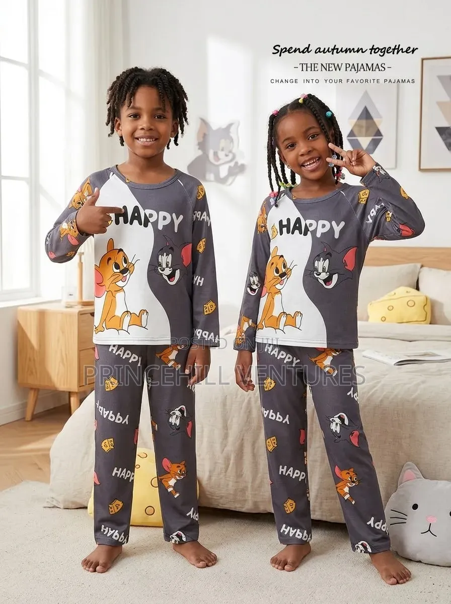 Kid's Pyjamas Set - Boys and Girls