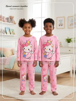 Kid's Pyjamas Set - Boys and Girls