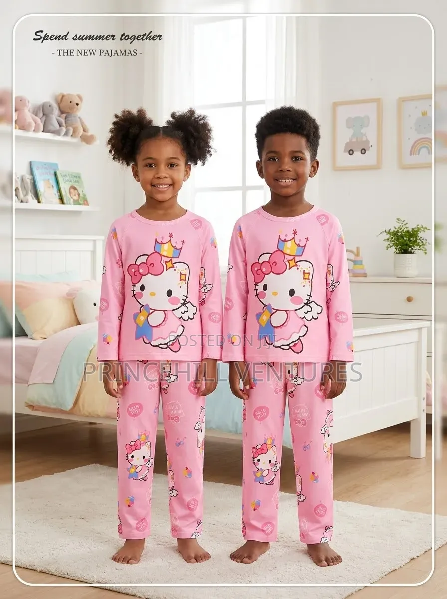 Kid's Pyjamas Set - Boys and Girls