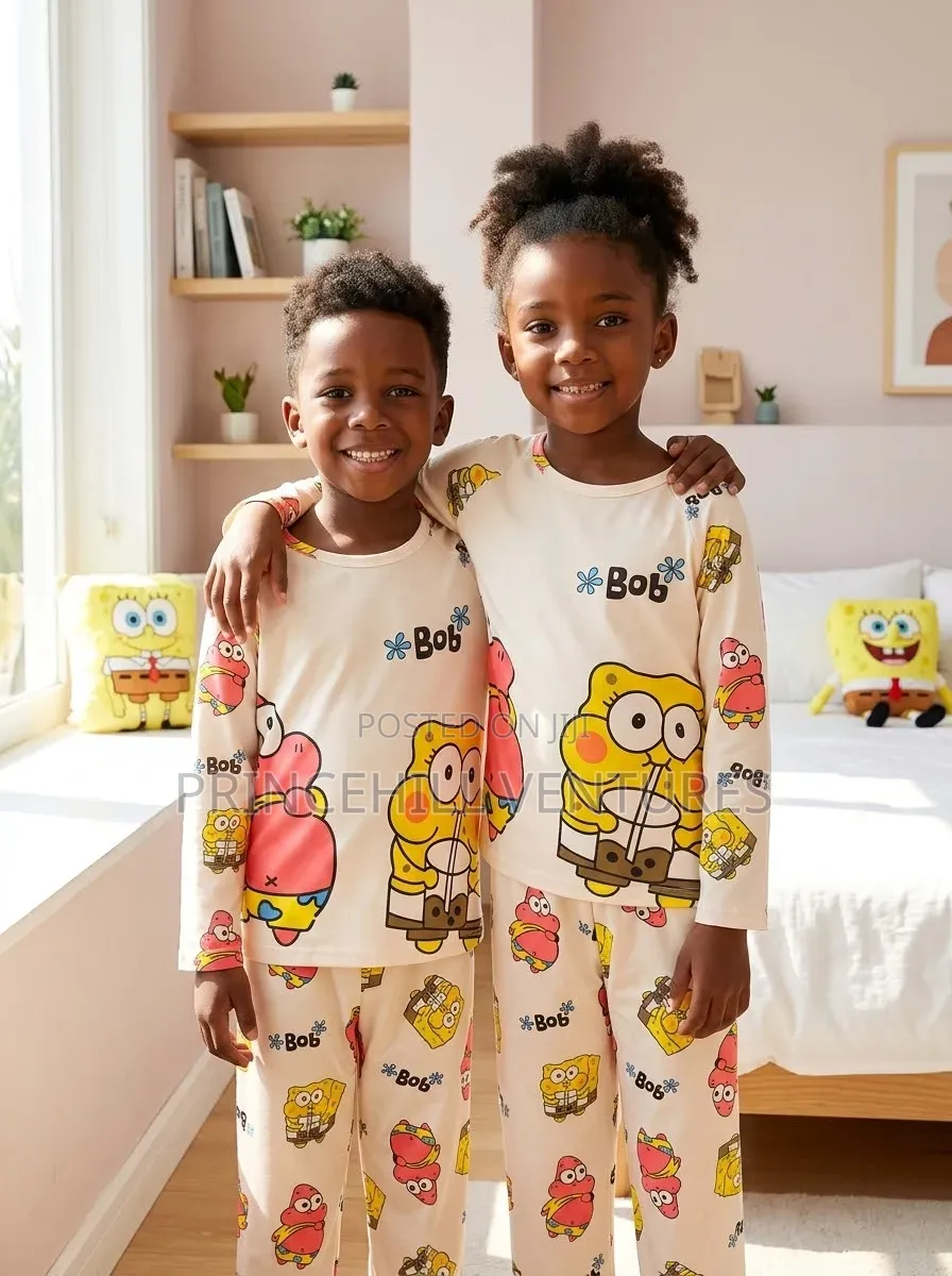 Kid's Pyjamas Set - Boys and Girls