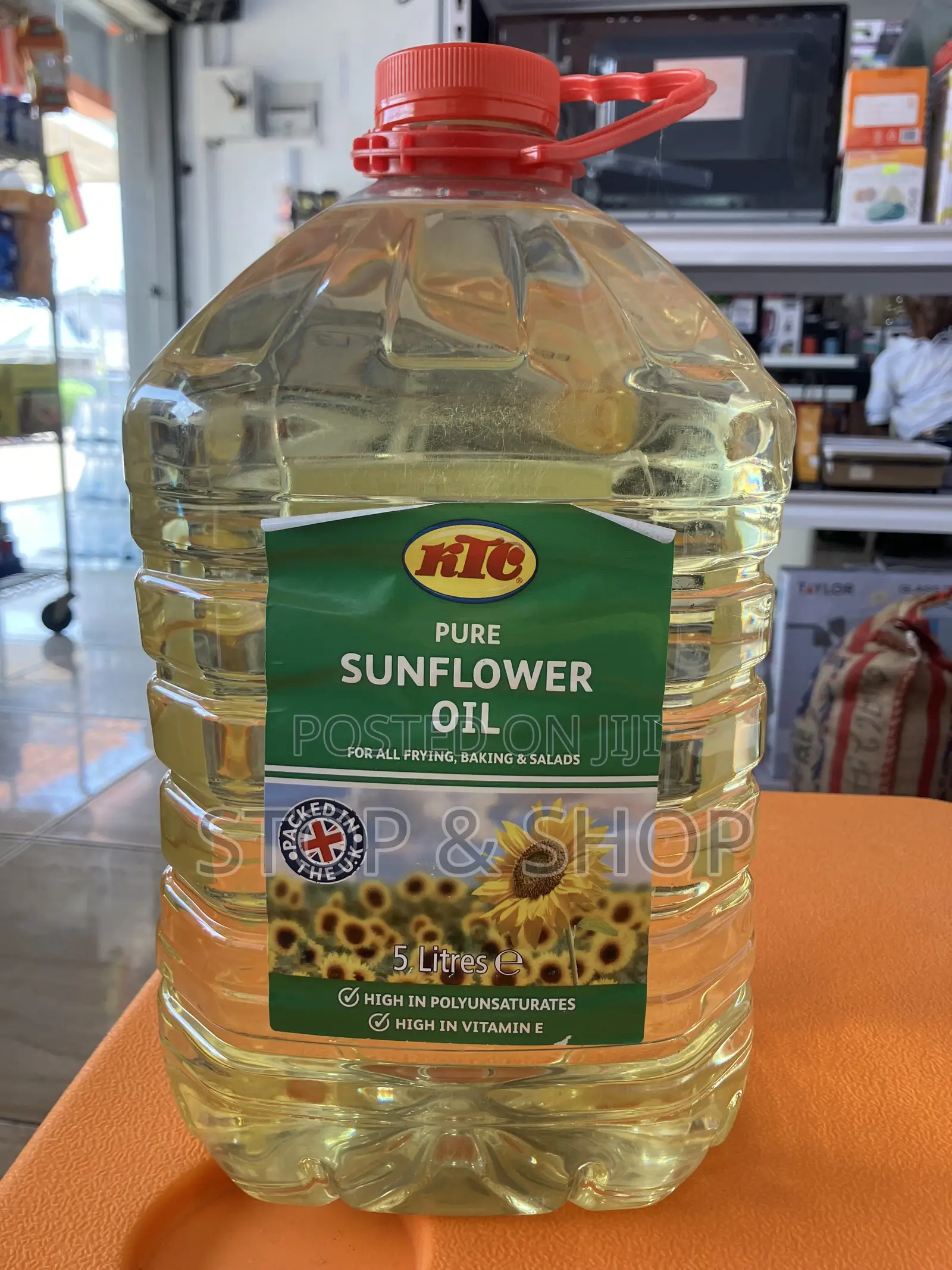 KTC Sunflower Oil