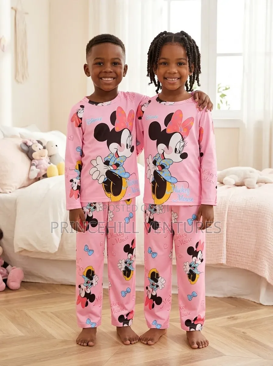 Kid's Pyjamas Set - Boys and Girls