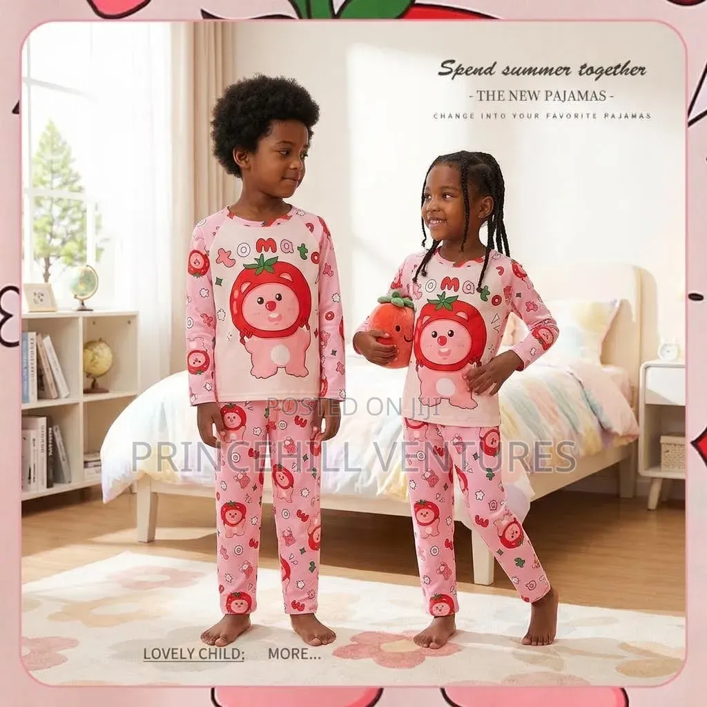 Kid's Pyjamas Set - Boys and Girls