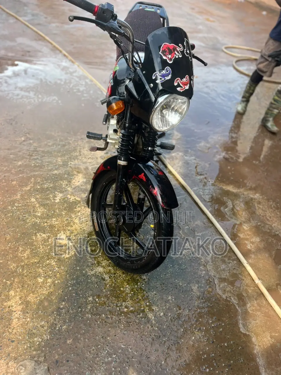 Bajaj Boxer 125 2024 Black