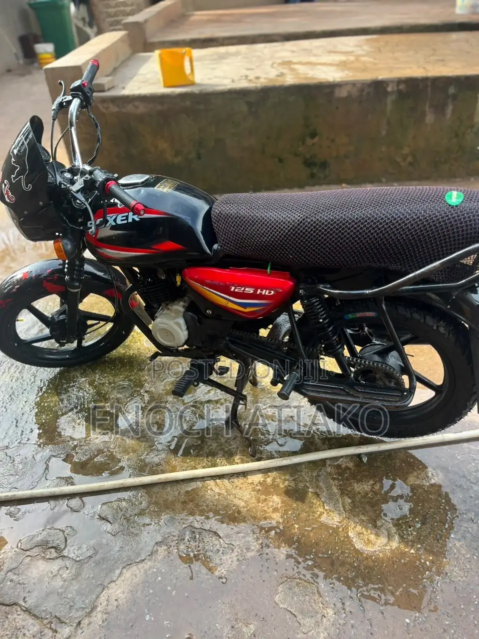 Bajaj Boxer 125 2024 Black