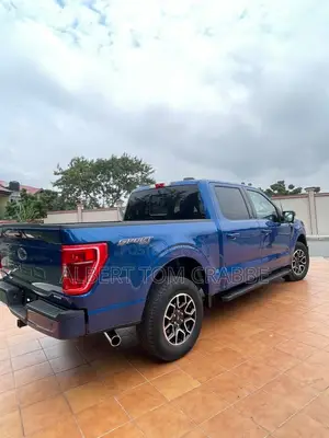 Ford F-150 2023 Blue
